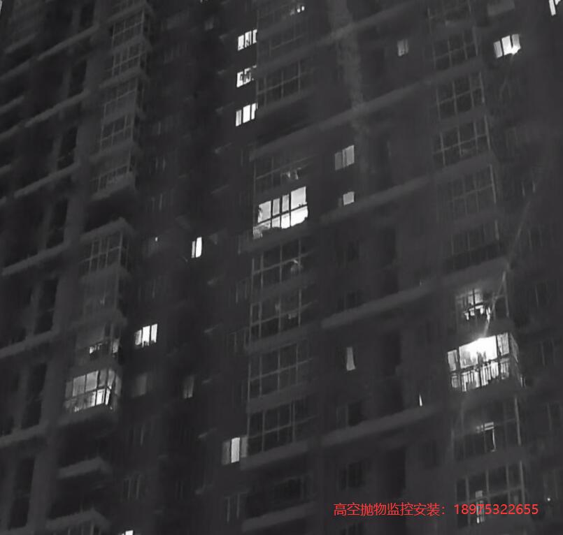 高空监控摄像机要选择像素高