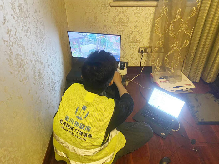 株洲湘水湾天泉一品别墅安装监控