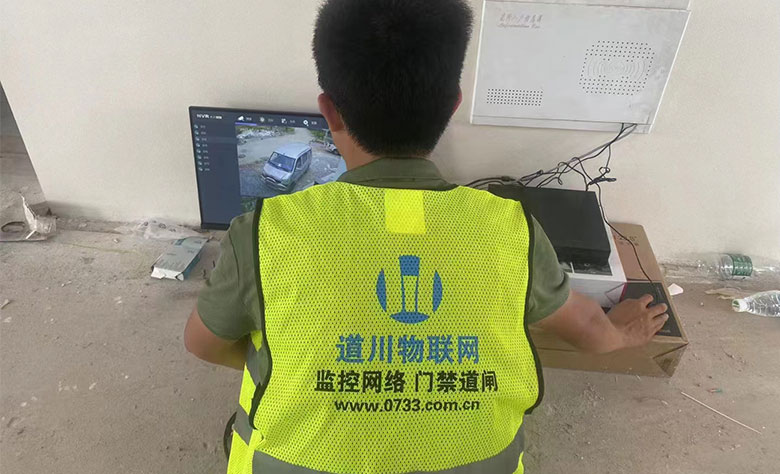 株洲渌口乡下别墅安防摄像头改造