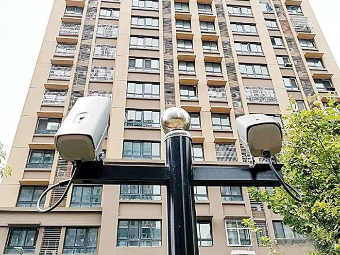 湘潭高空抛物AI智能视频监控报警系统